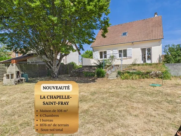 Maison 7 pièces 110 m²