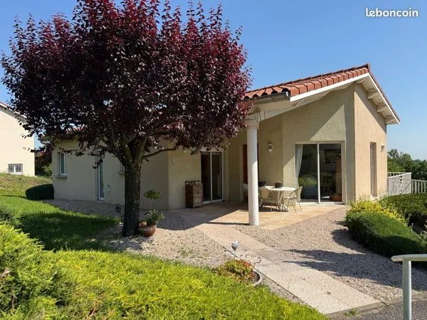 Maison T4 Calme Saint Étienne proche Métare Terrain 910m2