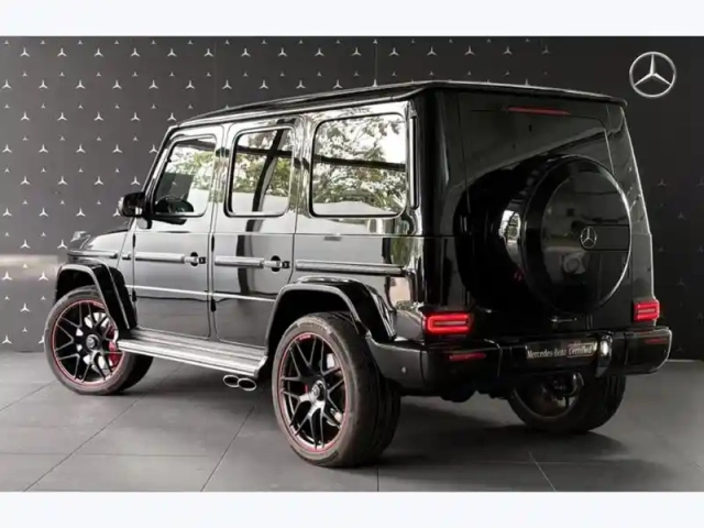 Mercedes Cla mercedes-amg g 63 — photo 12