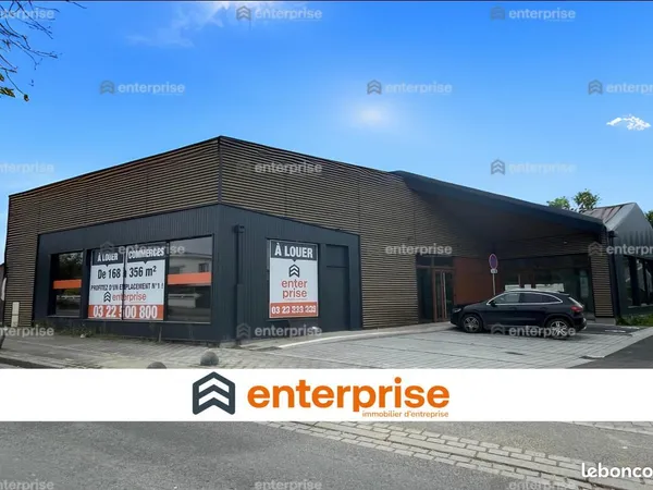 Local commercial 356 m²