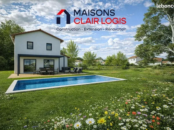 Maison 5 pièces 110 m²