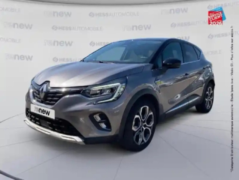 Renault Captur 1.0 tce 100ch intens