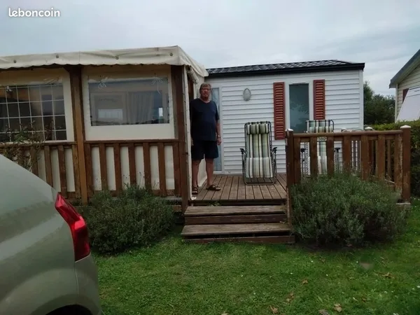 Mobilhome Ophéa camping Paradis Le Royon Fort Mahon