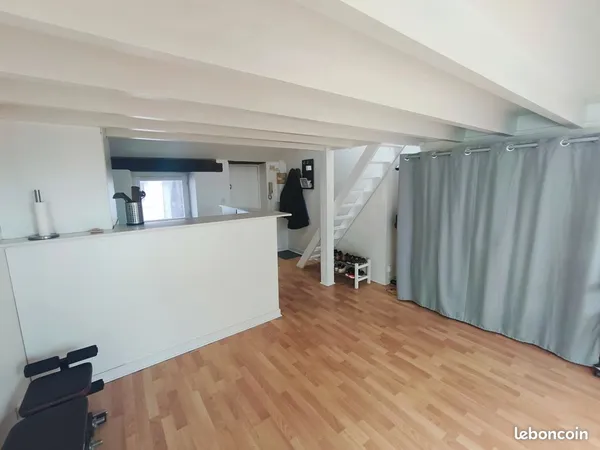 Appartement T1 bis centre ville de Nantes