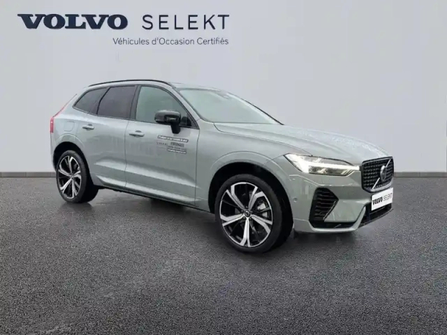Volvo Xc60 t6 hybride rechargeable 350ch ultra style dark geartronic 8 awd — photo 7