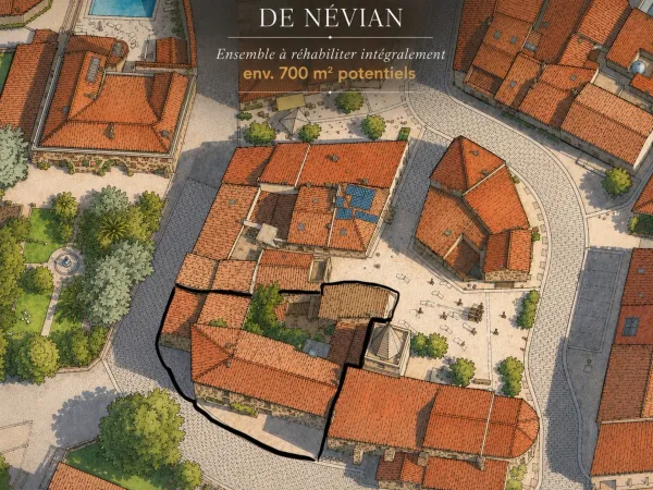 Maison 12 pièces 750 m²
