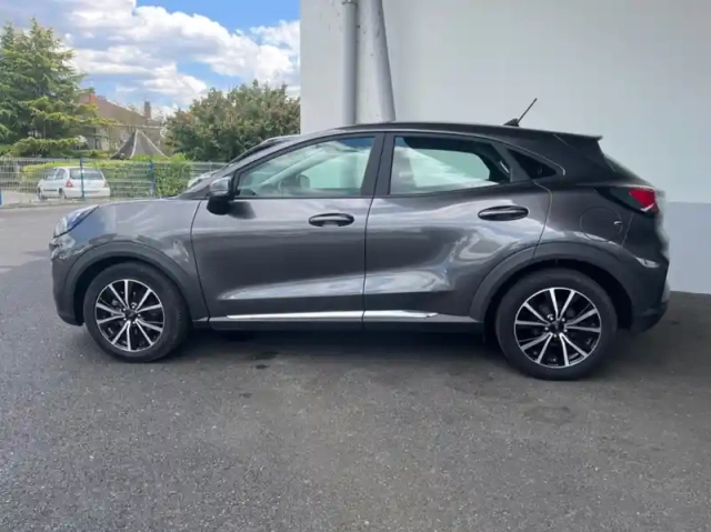 Ford Puma 1.0 flexifuel 125ch s&amp;s mhev titanium — photo 24