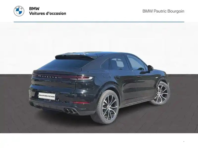 Porsche Cayenne coupé 3.0 v6 470ch e-hybrid — photo 3