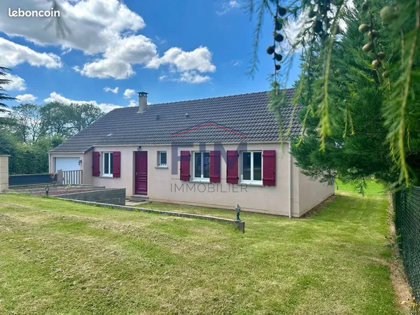 Pavillon 5 pièces 100 m²