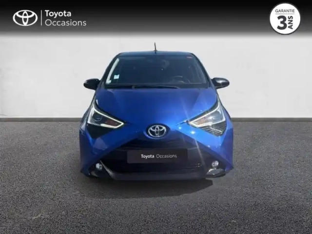 Toyota Aygo 1.0 vvt-i 72ch x-clusiv 5p my20 — photo 5