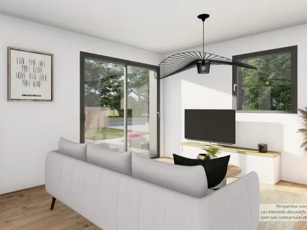 Maison neuve 5 pièces 95 m²