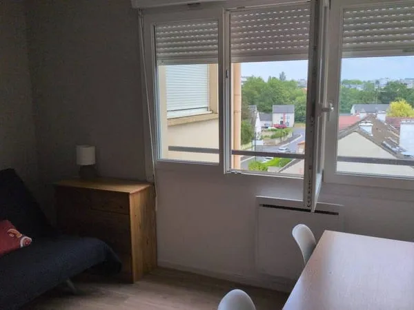 Studio 1 pièce 23 m²