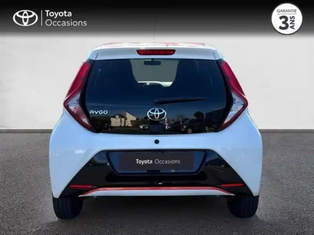 Toyota Aygo 1.0 vvt-i 72ch x-trend 2 5p — photo 4