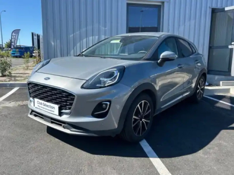Ford Puma 1.0 flexifuel 125ch s&amp;s mhev titanium business