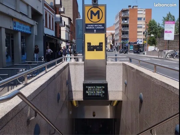 Parking métro saint Michel LIGNE B