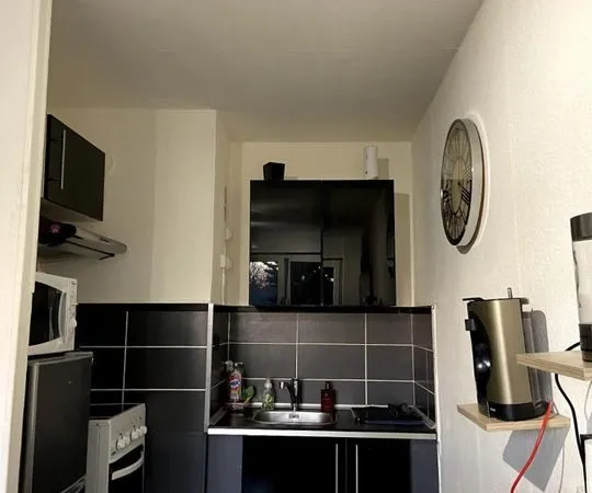 Appartement de 31m2 à louer sur Metz