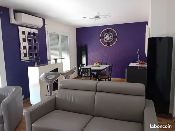 Appartement T2 50 m2 meublé