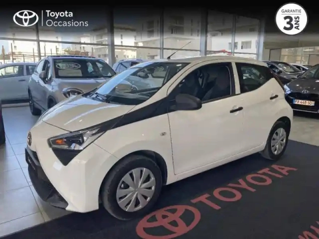 Toyota Aygo 1.0 vvt-i 72ch x-pro 5p my20 — photo 4