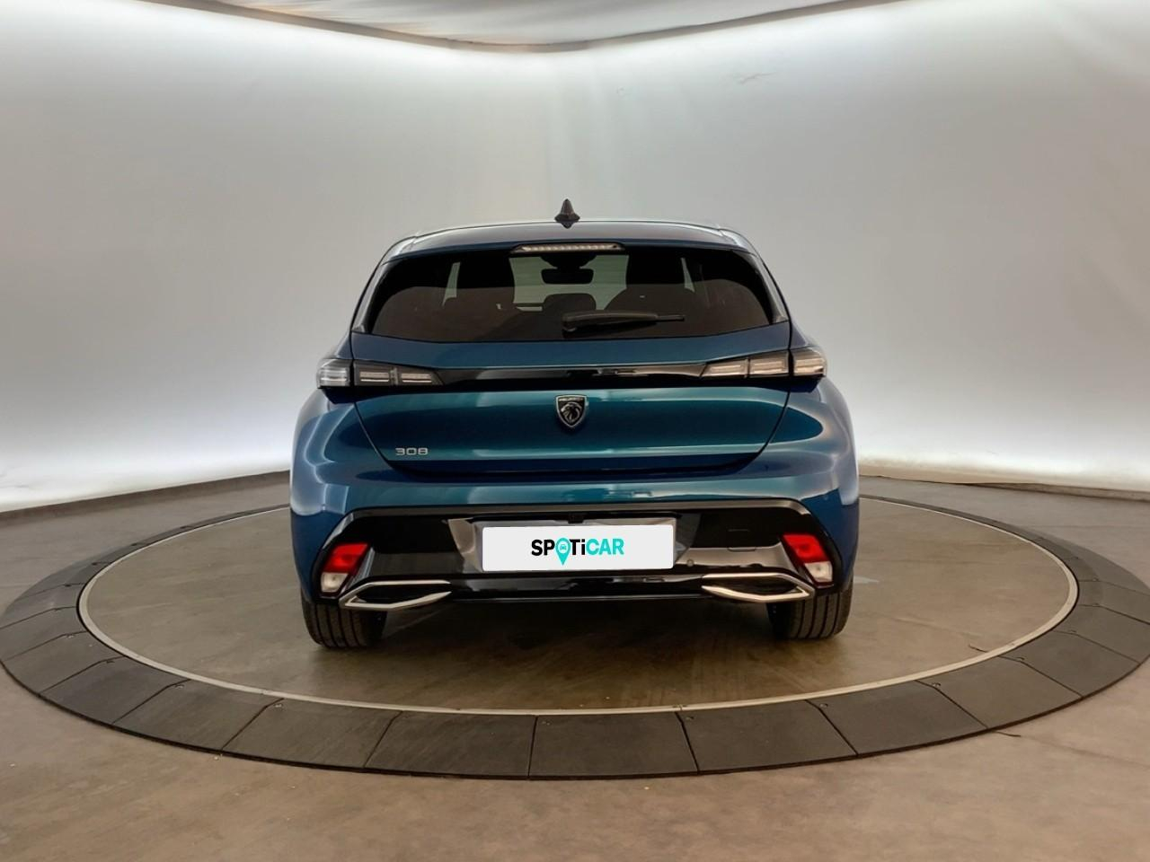 Peugeot 308 hybrid 145 e-dcs6 allure — photo 5