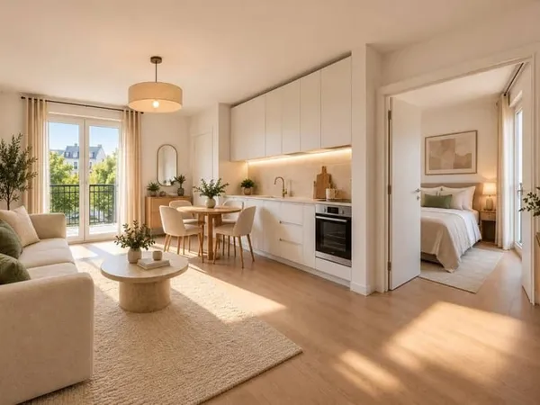 Appartement 2 pièces 41 m²