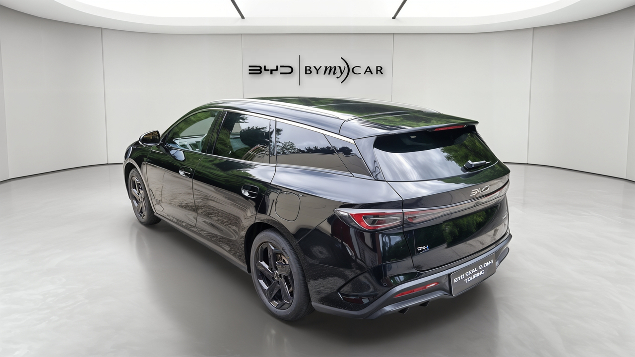 BYD Seal 6 Touring 1.5l DM-i 156 kW PHEV — photo 3