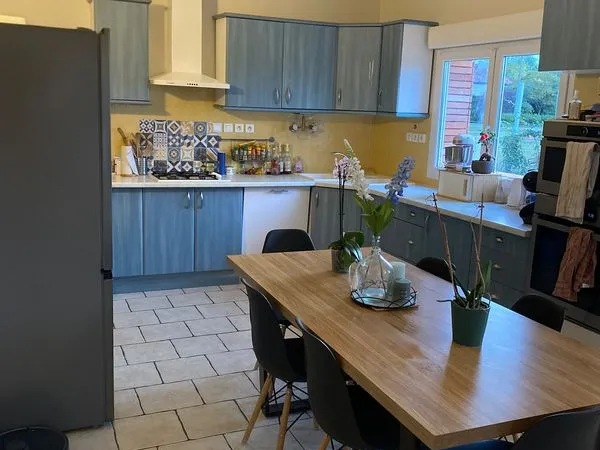 Petite maison t2 bis plein pied 60 m2 meauzac campagne