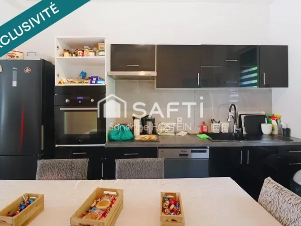 Maison 5 pièces 68 m²