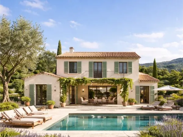 Cucuron Villa 220 m² avec vue Luberon projet personnalisable