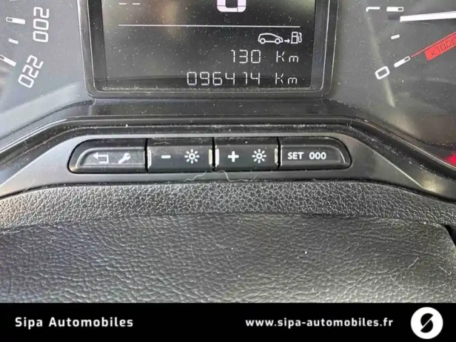 Citroën Berlingo van m 650 bluehdi 130 s&amp;s bvm6 — photo 24