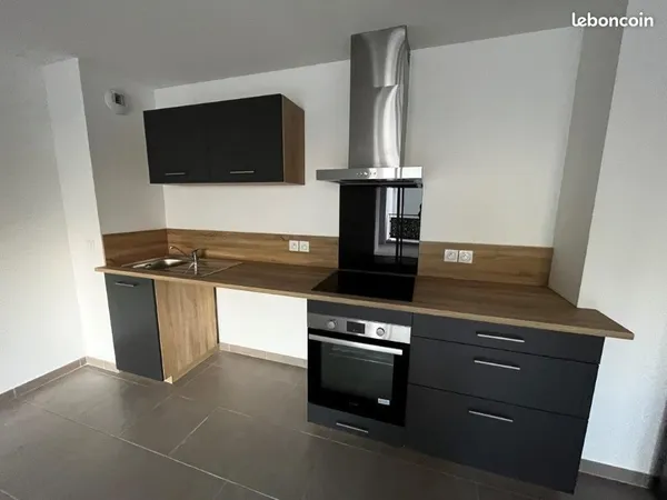 Appartement 2 pièces 53 m²