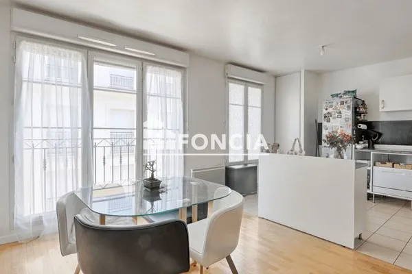 Appartement 3 pièces 63 m²