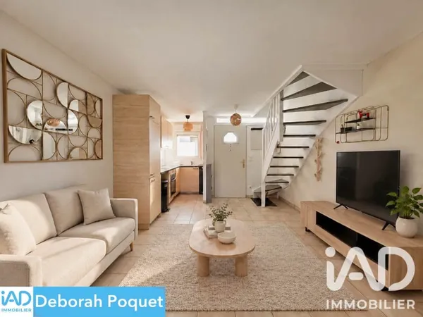 Appartement 2 pièces 41 m²