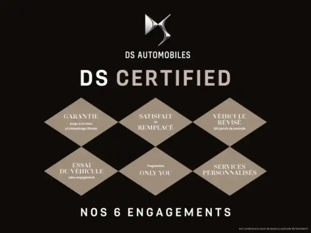 Ds Ds 4 130ch performance line + automatique — photo 15