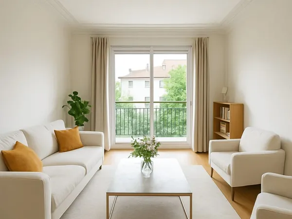 Appartement 3 pièces 66 m²