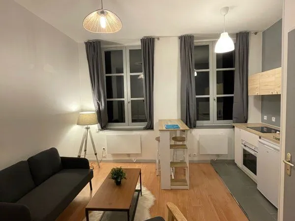 À vendre - Studio meublé