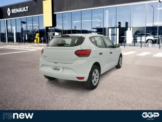 Dacia Sandero 1.0 eco-g 100ch essential — photo 2