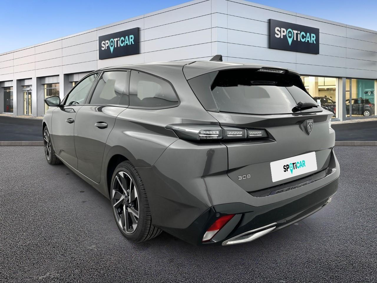 Peugeot 308 sw puretech 130ch s&s bvm6 allure pack — photo 7