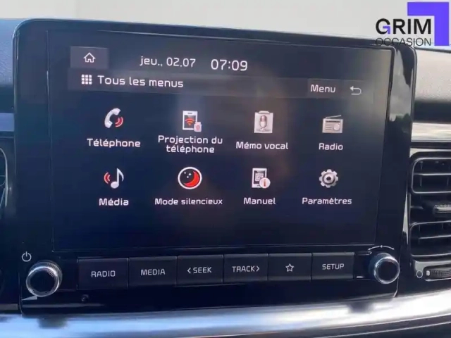 Kia Stonic 1.0 t-gdi 100 ch bvm6 — photo 34