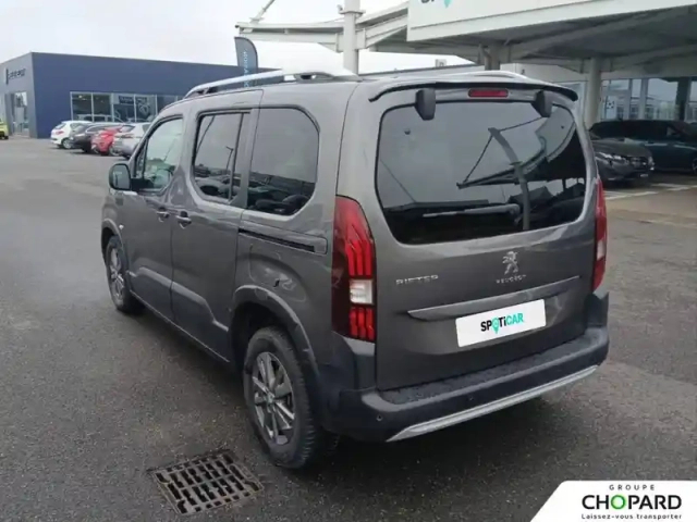 Peugeot Rifter standard bluehdi 130 s&amp;s bvm6 5pl — photo 30