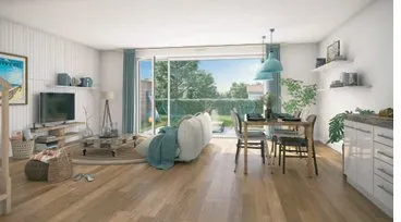 Appartement en rez-de-chaussée 3 pièces 67 m²