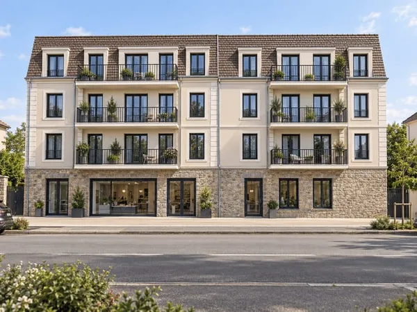 Terrain 665 m²