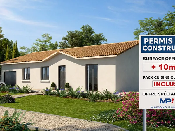 Maison 4 pièces 85 m²