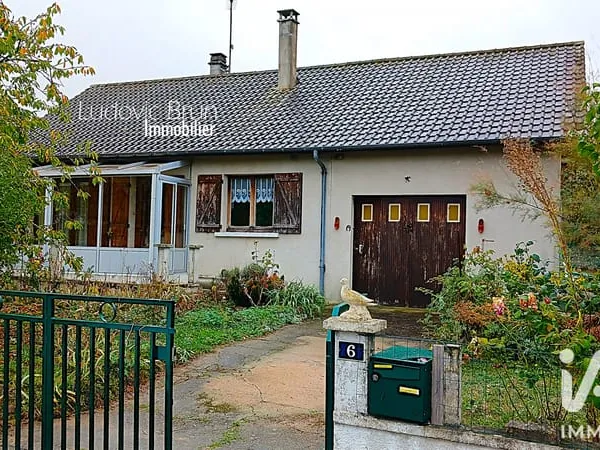 Maison 3 pièces 57 m²