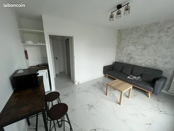 Appartement meublé - Studio 20 m²