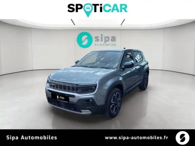 Jeep Avenger 115 kw 4x2 — photo 1