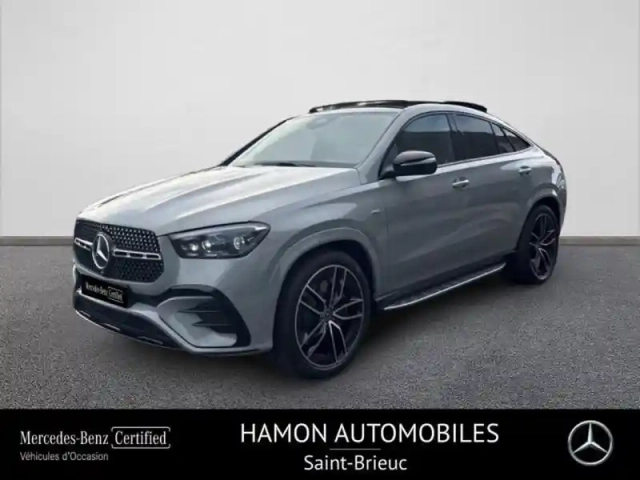 Mercedes Gle coupé 350 de hybrid eq 197ch+156ch amg line 4matic 9g-tronic