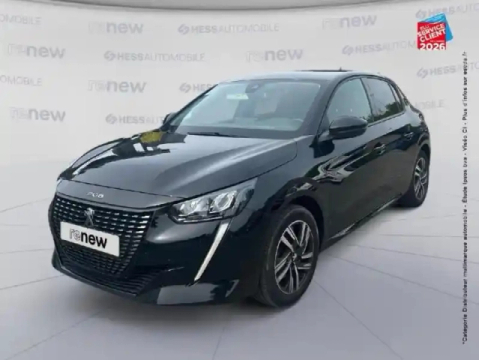 Peugeot 208 1.2 puretech 100ch s&amp;s allure