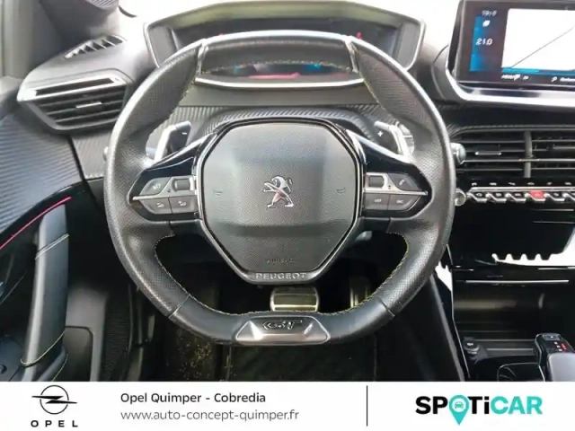 Peugeot 208 1.2 puretech 100ch s&amp;s gt line eat8 — photo 23