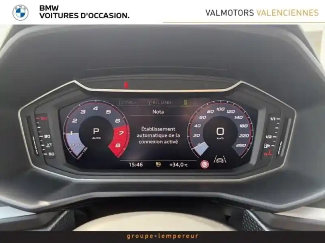 Audi A1 citycarver 30 tfsi 110ch design luxe s tronic 7 — photo 13