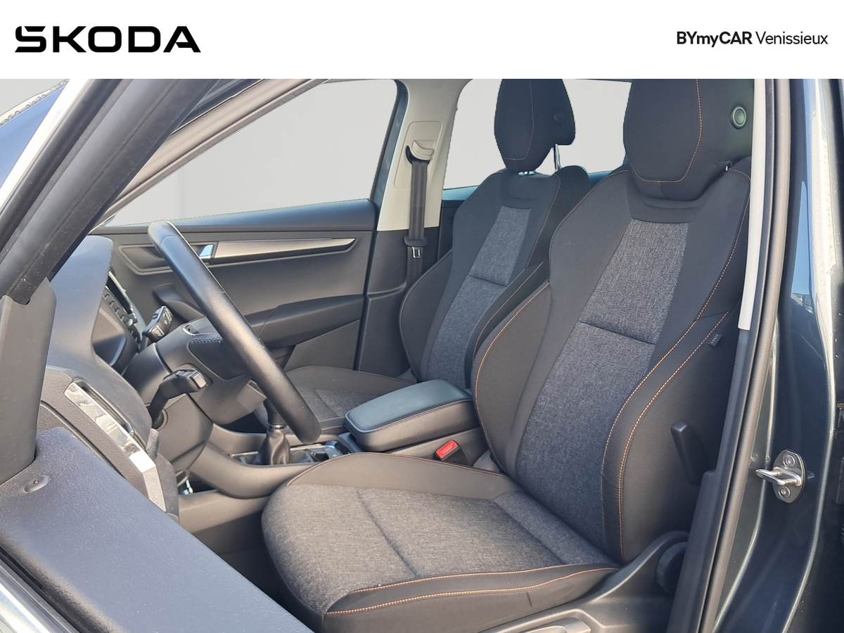 Skoda Karoq 1.0 TSI 110 ch — photo 11
